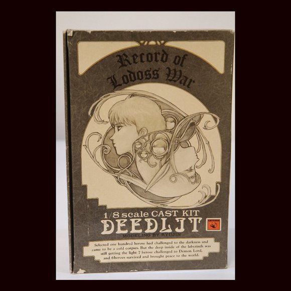 RARE & VINTAGE | Record of Lodoss War Deedlit Model Kit - Picture 1 of 8